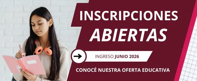 Inscripciones Abiertas 2026